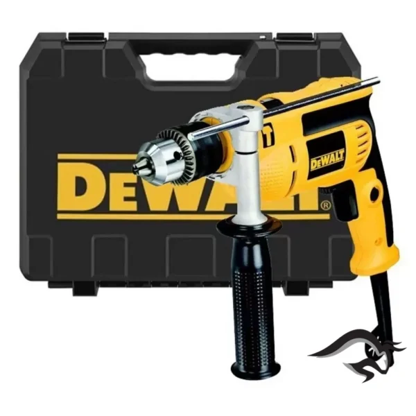 DWD024K-B2-1.webp Taladro Percutor 1/2" 650W 47600 gpm Dewalt DWD024K-B2