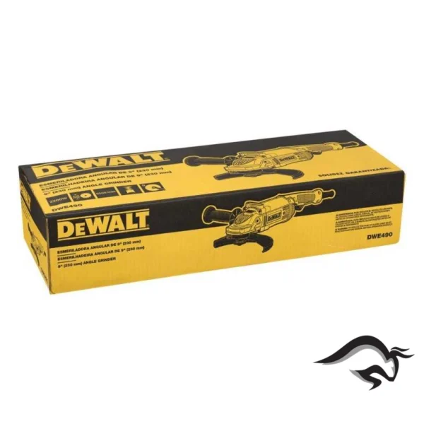 Amoladora Angular 9" 2200W 6500 rpm Dewalt DWE490-B2