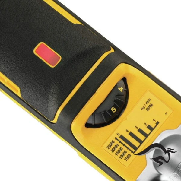 DWE4997NVS-B2-4.webp Esmeriladora recta de 2" 50 mm 1300W Sin Carbones Dewalt DWE4997NVS-B2