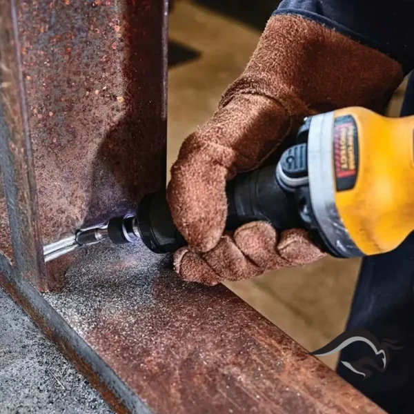 DWE4997NVS-B2-5.webp Esmeriladora recta de 2" 50 mm 1300W Sin Carbones Dewalt DWE4997NVS-B2