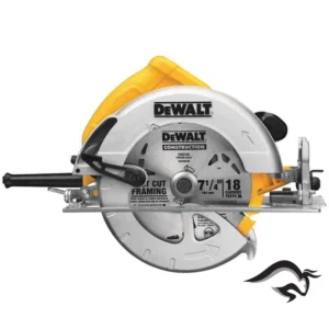 Sierra Circular 7 1/4" (184mm) 1800W Corte en 90° 65mm Dewalt DWE575-B2C