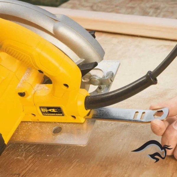 Sierra Circular 7 1/4" (184mm) 1800W Corte en 90° 65mm Dewalt DWE575-B2C