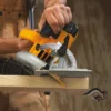 Sierra Circular 7 1/4" (184mm) 1800W Corte en 90° 65mm Dewalt DWE575-B2C