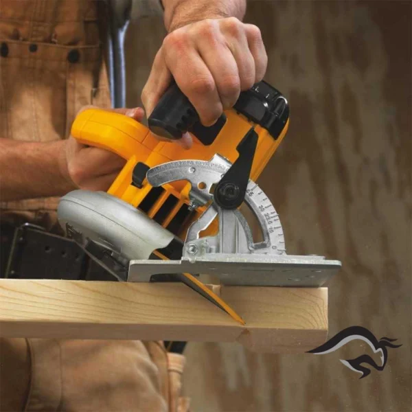 Sierra Circular 7 1/4" (184mm) 1800W Corte en 90° 65mm Dewalt DWE575-B2C