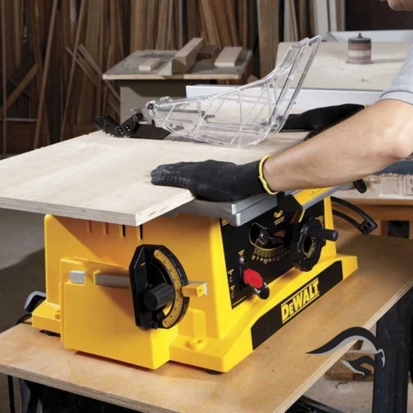 Sierra de Mesa 10" (254mm) 1800W Corte en 90° 76.2mm Dewalt DWE7470-B2