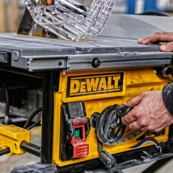 Sierra de Mesa 10" (254mm) 2000W Corte en 90° 79mm Dewalt DWE7492-B2
