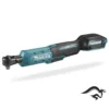 DWR180Z-1.webp Ratchet Inalambrico 1/4'' 3/8'' 18V 47.5 Nm LXT (Sin Baterias/Sin Cargador) Makita DWR180Z