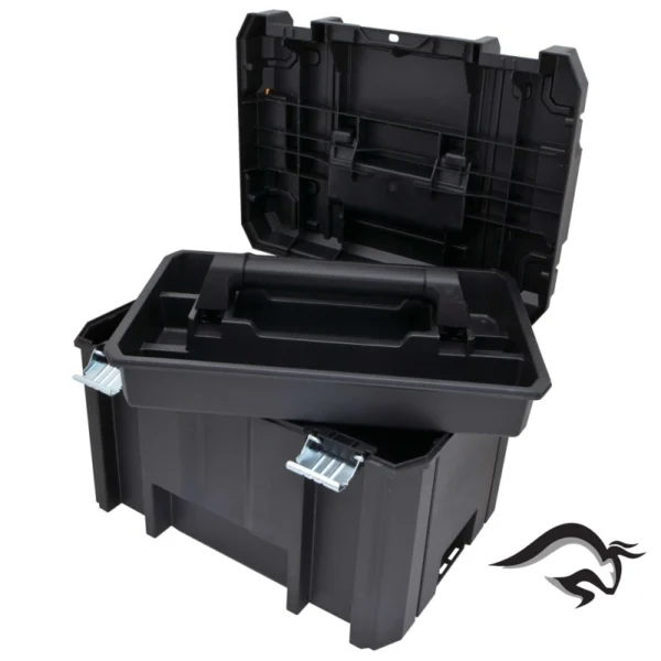 DWST17806-2.webp Caja para Herramientas 17" 28 Litros Tstak Dewalt DWST17806