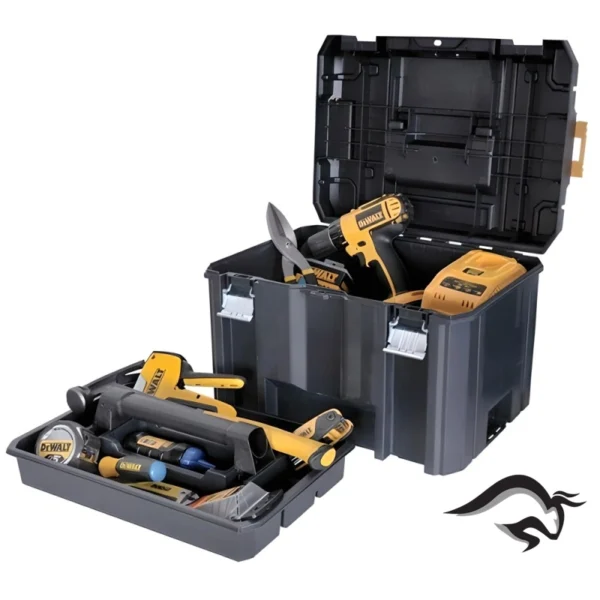 DWST17806-5.webp Caja para Herramientas 17" 28 Litros Tstak Dewalt DWST17806