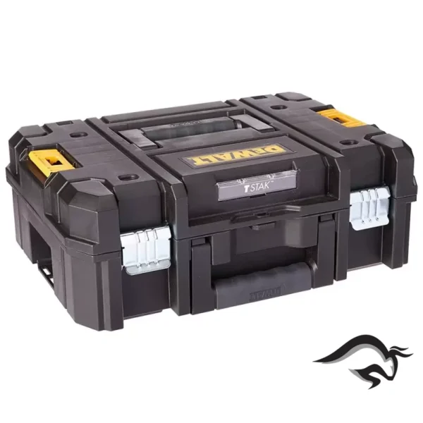 DWST17807-2.webp Caja Herramientas apilable 17" Tstak Tapa Plana DWST17807
