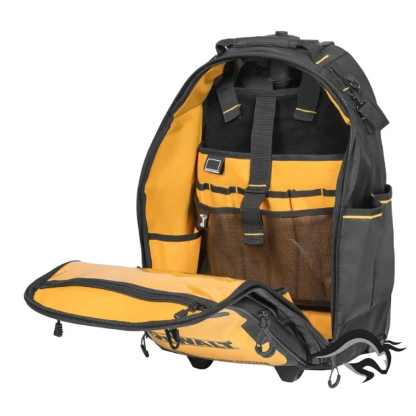 DWST560101-4.webp Mochila Portaherramienta con Ruedas 46 Bolsillos Dewalt DWST560101
