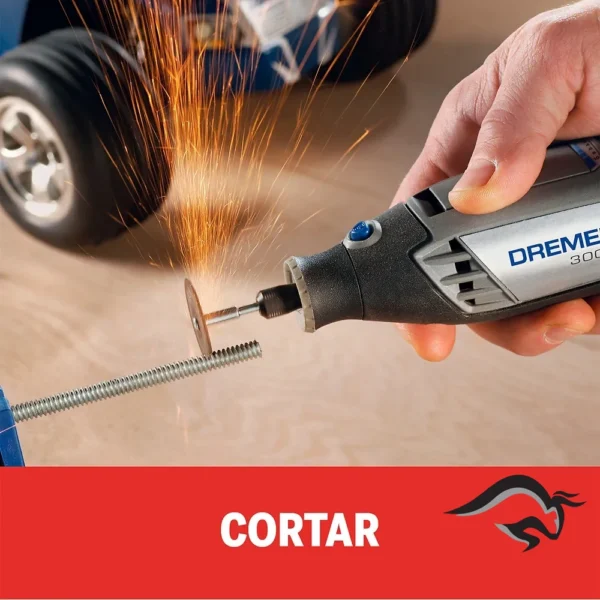 F013.300.0GB-000-2.webp Minitorno 130W Dremel 3000 + Kit 82 accesorios Dremel F013.300.0GB-000