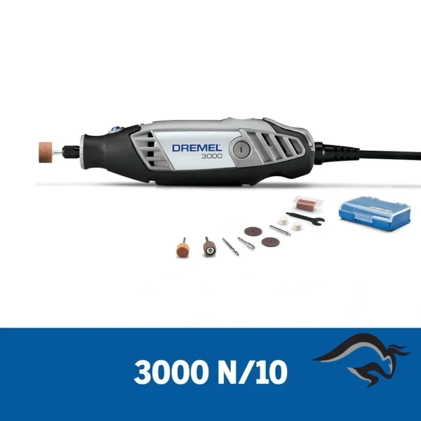 F013.300.0PC-000-1.webp Minitorno 3000 90W + Set de 10 accesorios Dremel 3000-N/10 F013.300.0PC-000