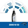 F013.300.0PC-000-2.webp Minitorno 3000 90W + Set de 10 accesorios Dremel 3000-N/10 F013.300.0PC-000