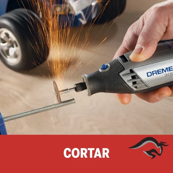 F013.300.0PC-000-3.webp Minitorno 3000 90W + Set de 10 accesorios Dremel 3000-N/10 F013.300.0PC-000