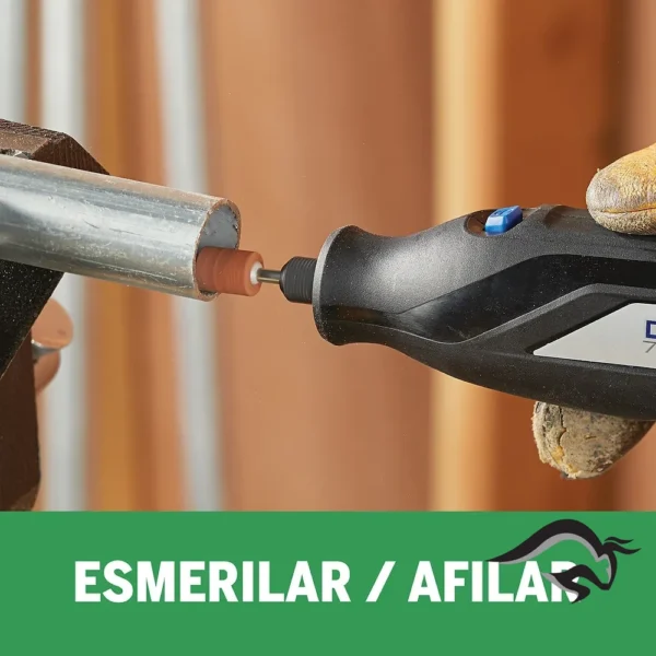 F013.735.0LA-000-5.webp Minitorno Multiproposito 4V 12000 Rpm + 6 Accesorios Dremel 7350 F013.735.0LA-000