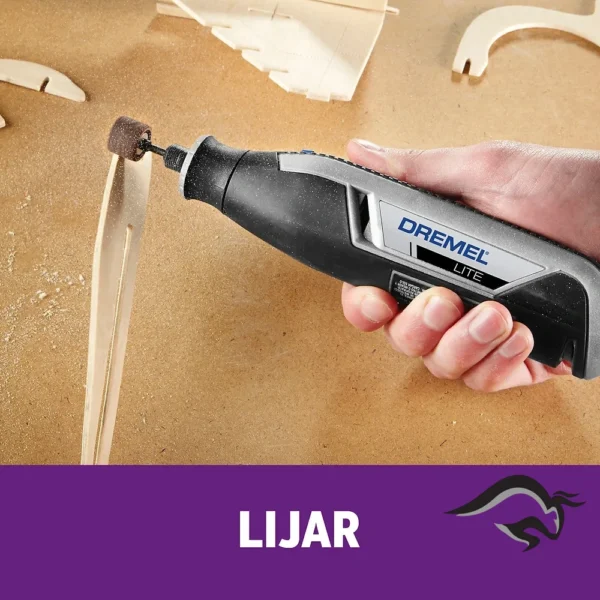 F013.776.0AW-000-3.webp Minitorno Multipropósito Inalámbrico 4V Lite 7760 + 10 Accs Dremel F013.776.0AW-000