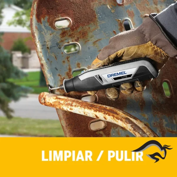 F013.776.0AW-000-4.webp Minitorno Multipropósito Inalámbrico 4V Lite 7760 + 10 Accs Dremel F013.776.0AW-000