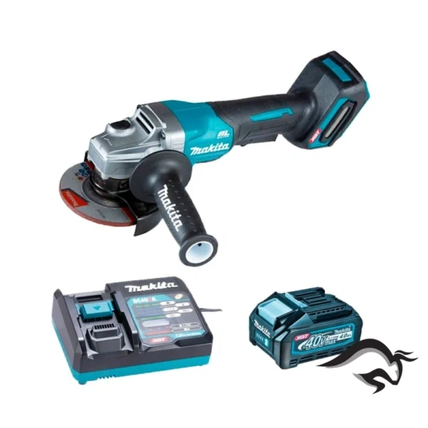 GA015GM101-1.webp Amoladora Angular 4 1/2" 40V XGT BL Inc 1 Bat y Carg Makita GA015GM101