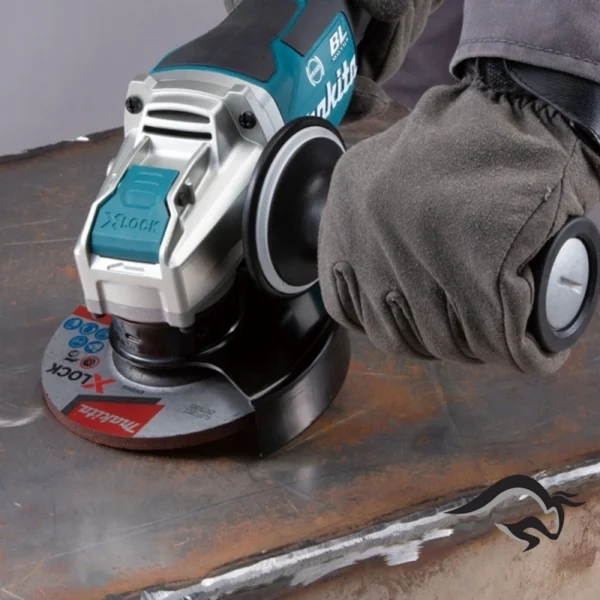 GA015GM101-3.webp Amoladora Angular 4 1/2" 40V XGT BL Inc 1 Bat y Carg Makita GA015GM101