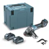 GA028GM201-1.webp Amoladora Angular 4 1/2" 40V XGT BL Inc 2 Bat + Carg + Makpac Makita GA028GM201