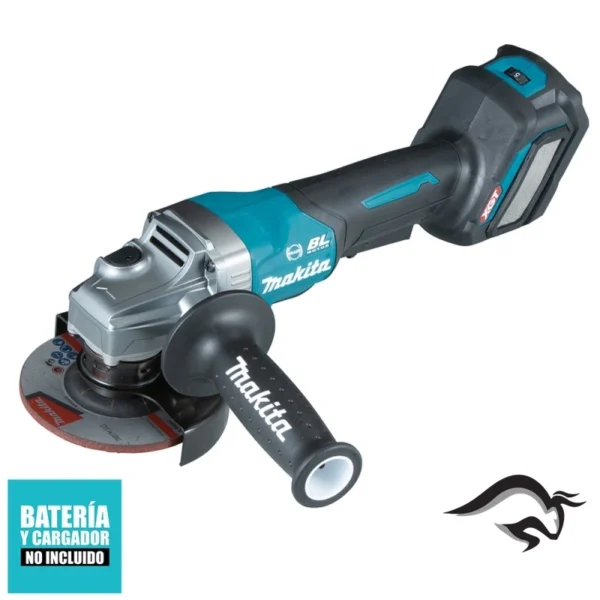 GA028GZ-1.webp Amoladora Angular 4 1/2" 40V Max XGT BL Baretool Makita GA028GZ