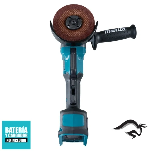 GA028GZ-3.webp Amoladora Angular 4 1/2" 40V Max XGT BL Baretool Makita GA028GZ