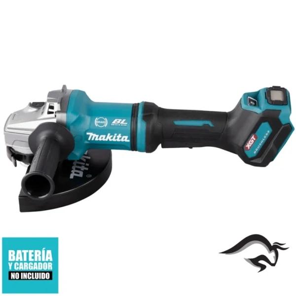 GA038GZ-2.webp Amoladora Angular 9" 40V XGT BL Baretool Makita GA038GZ