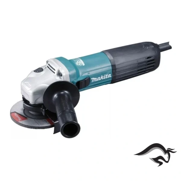 Amoladora Angular 4 1/2" 1100W 11000 rpm Makita GA4540R