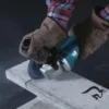 Amoladora Angular 4 1/2" 1100W 11000 rpm Makita GA4540R