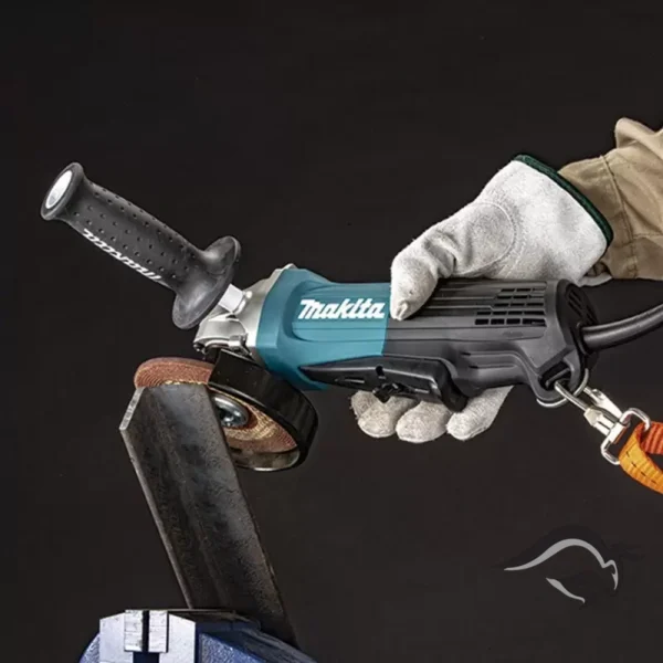 Amoladora Angular 4 1/2" 1300W 11000 rpm Makita GA4550R