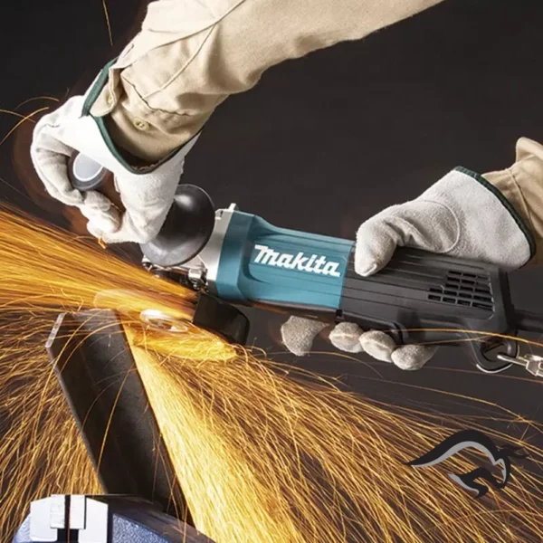 Amoladora Angular 4 1/2" 1300W 11000 rpm Makita GA4550R