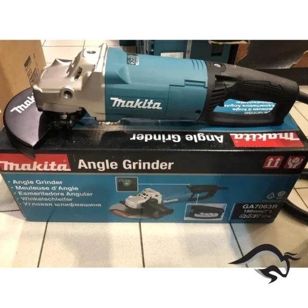 Amoladora Angular 7'' 2200W 8500 rpm Makita GA7063R
