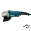 Amoladora Angular 9" 2200W 6600 rpm Makita GA9020