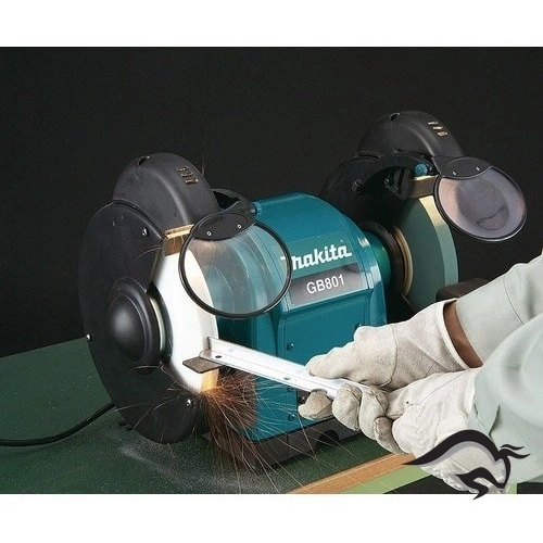GB801-2.webp Esmeril de Banco 8" 550W Makita GB801