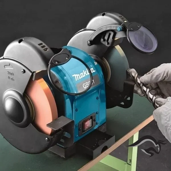 GB801-3.webp Esmeril de Banco 8" 550W Makita GB801