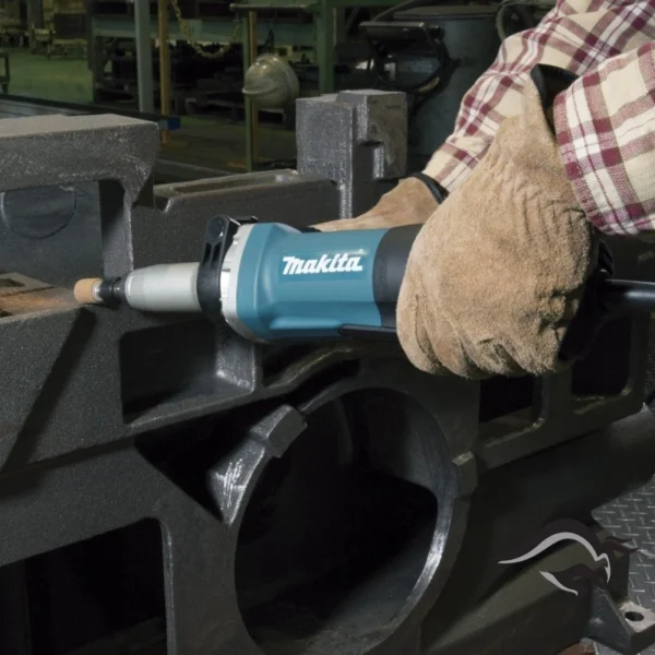 GD0801C-2.webp Esmeril Recto / Turbineta 1/4" 750W 29000Rpm SJS Makita GD0801C