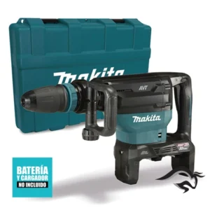 Martillo Demoledor Sds-Max 80V XGT (40Vx2) BL Baretool Makita HM002GZ03
