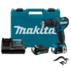 HP332DWAE-1.webp Taladro Percutor 3/8" 12V CXT BL 32Nm 2 Bat 2.0 Ah Makita HP332DWAE