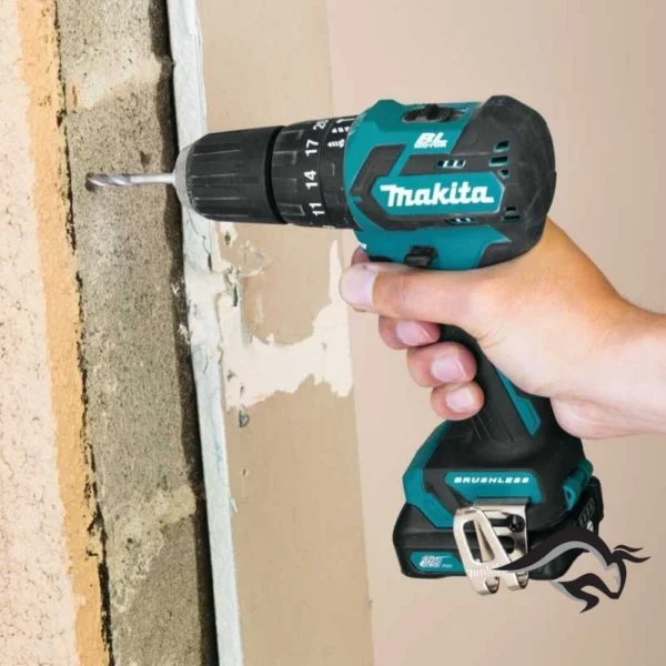 HP332DWAE-3.webp Taladro Percutor 3/8" 12V CXT BL 32Nm 2 Bat 2.0 Ah Makita HP332DWAE