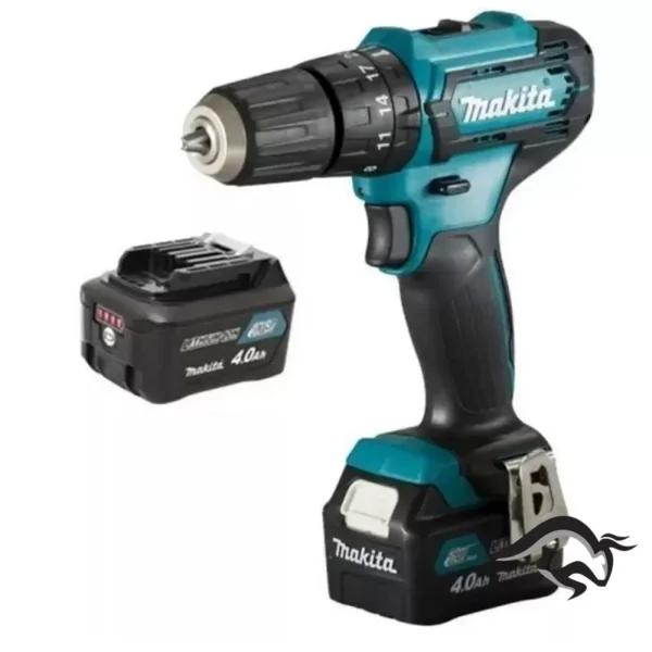 HP333DSMJ-1.webp Taladro Percutor 3/8" 12V CXT 28Nm 2 Bat 4.0 Ah Makita HP333DSMJ