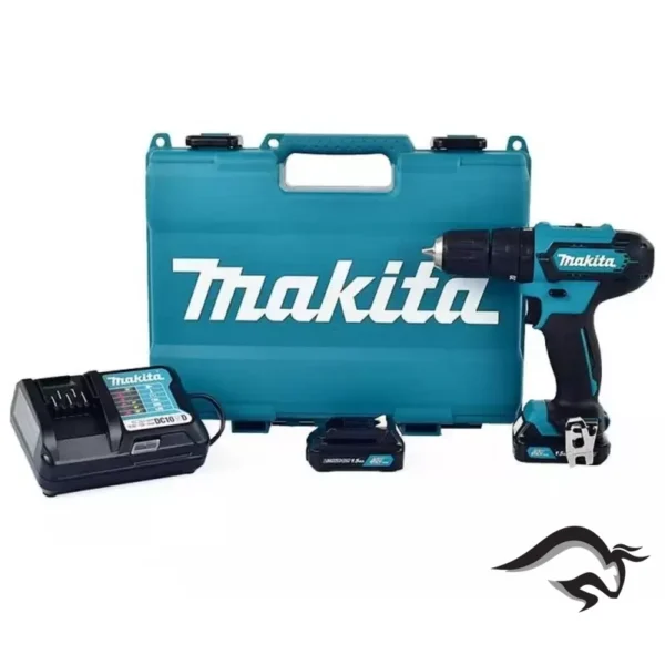 HP333DWYE-1.webp Taladro Percutor 3/8" 12V CXT 28Nm 2 Bat 1.5 Ah Makita HP333DWYE