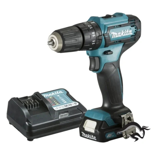 HP333DWYX3-1.webp Taladro Percutor 3/8" 12V CXT 30 Nm 1 Bat 1.5 Ah Makita HP333DWYX3