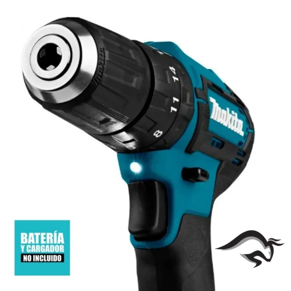 HP333DZ-2.webp Taladro Percutor 3/8" 12V CXT 30Nm Baretool Makita HP333DZ