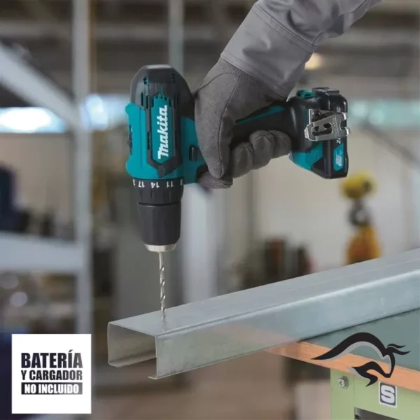 HP333DZ-3.webp Taladro Percutor 3/8" 12V CXT 30Nm Baretool Makita HP333DZ