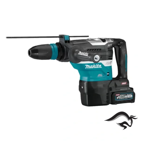 HR005GM201-2.webp Rotomartillo Sds-Max 40V XGT BL 8.0J 2 Bat 4.0 Ah Makita HR005GM201