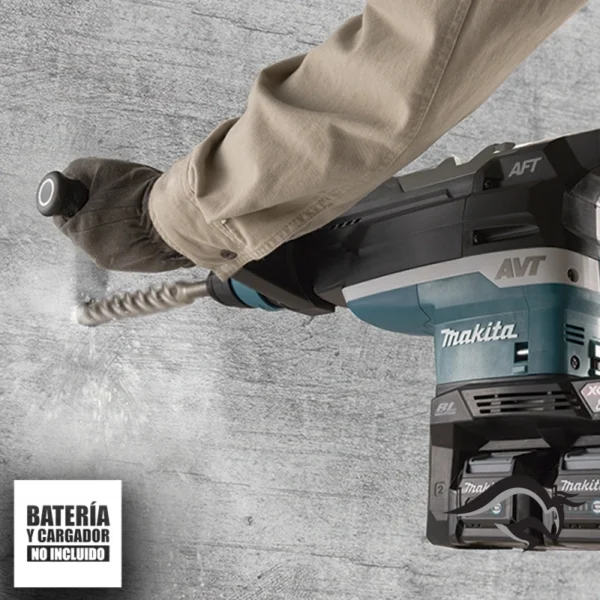 HR006GZ-3.webp Rotomartillo Sds-Max 80V XGT (40Vx2) BL 20J Baretool Makita HR006GZ