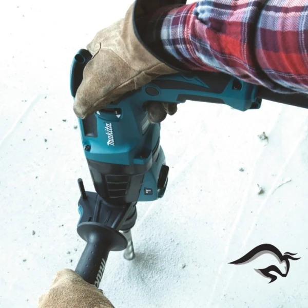 HR2630J-3.webp Rotomartillo SDS Plus 800W 2.4J + Makpac Makita HR2630J