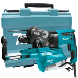 HR2652-1.webp Rotomartillo SDS Plus 800W 2.2J con Recolector de Polvo Makita HR2652