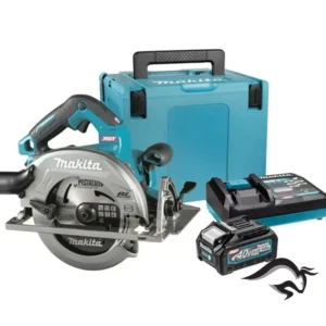HS003GM201-1.webp Sierra Circular 7 1/4" XGT 40Vmax Cap. Corte 2 11/16'' BL - ADT - AFT - XPT 2 x 4.0Ah + C Makita HS003GM201